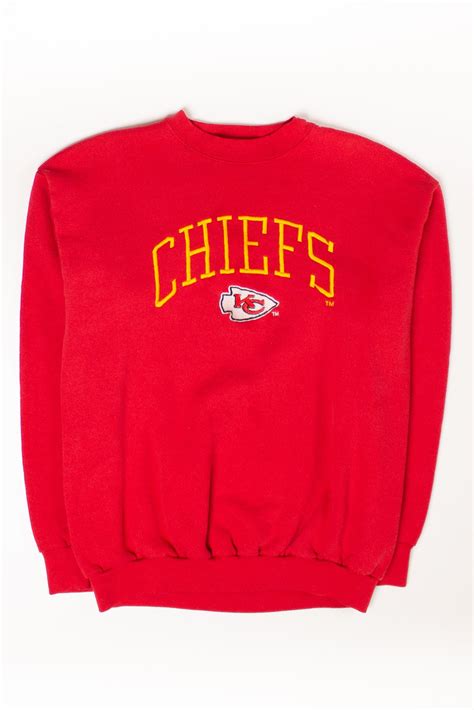 Vintage Kansas City Chiefs Sweatshirt (1980s) in 2022 | Sweatshirts ...