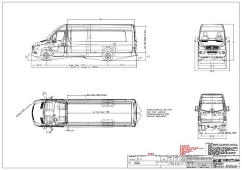 Mercedes Sprinter Van Dimensions