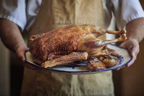 Traditional Roast Goose Recipe · Gressingham