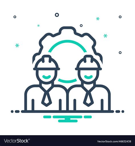 Workforce Royalty Free Vector Image - VectorStock