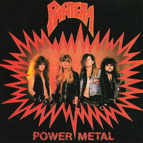 THE METAL ADVISOR: Thoughts on Pantera