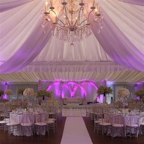 Nigerian Wedding in our Stunning Pavilion Decoration by Royal Event Wedding Decoration ...