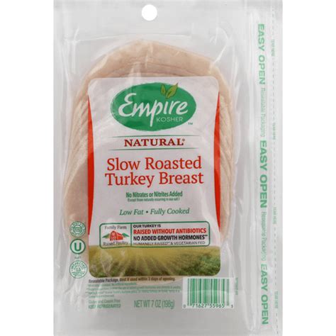 Empire Kosher Turkey Breast, Slow Roasted | Dairy | Sinclair Foods