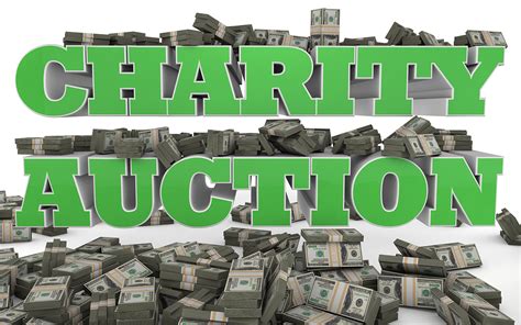 Charity Auction Ideas - Pursuant7 | Charity and Fundraising