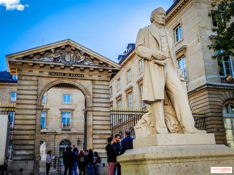 Fête de la Science 2023 : ateliers pratiques et interactifs au Collège de France - Sortiraparis.com