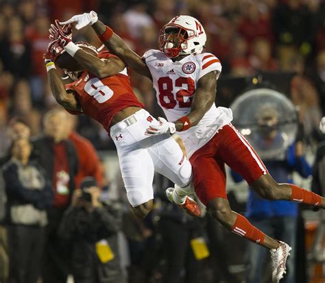 Wisconsin held on to playoff dreams, but Nebraska should've, too