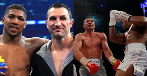 Anthony Joshua vs. Wladimir Klitschko 2 is Actually Happening