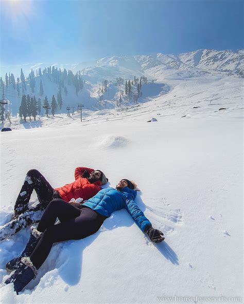 Planning the ultimate winter trip to Gulmarg - 10 Must Dos - Bruised Passports