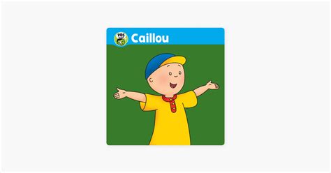 ‎Caillou, Vol. 5 on iTunes