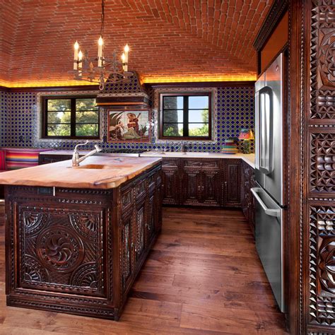 Spanish Colonial Kitchen - Photos & Ideas | Houzz