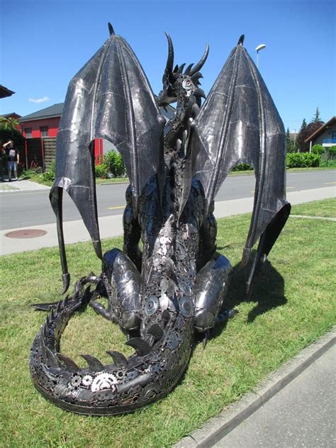 1630 best images about Dragons - Modern Sculpture on Pinterest | Dragon art, Sculpture and Sand art