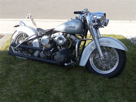 Harley custom shovelhead bobber chopper | Shovelhead bobber, Bobber ...