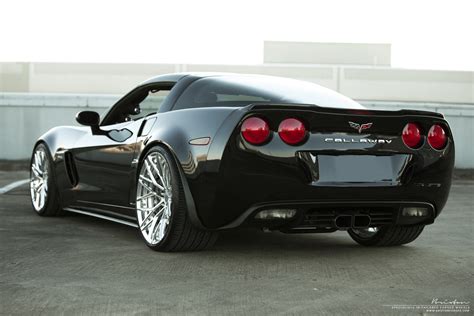 All Charged Up: Tuned Black Chevy Corvette Z06 — CARiD.com Gallery