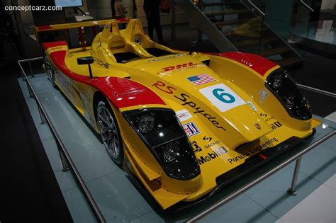 2005 Porsche RS Spyder - conceptcarz.com