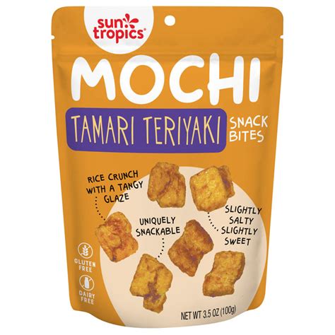 Mochi Snack Bites - Sun Tropics