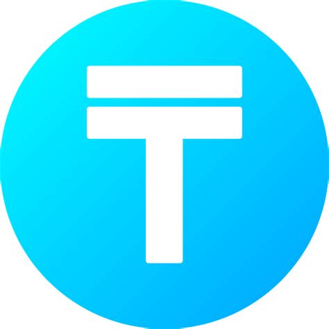 Tenge Generic Flat Gradient icon