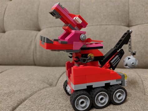 Ty Rux Dinotrux MOC : r/lego