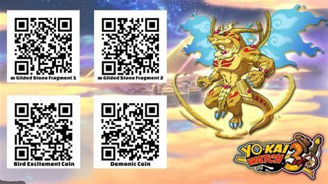 [Guide] List of officially released QR codes for Yo-kai Watch 3 ...