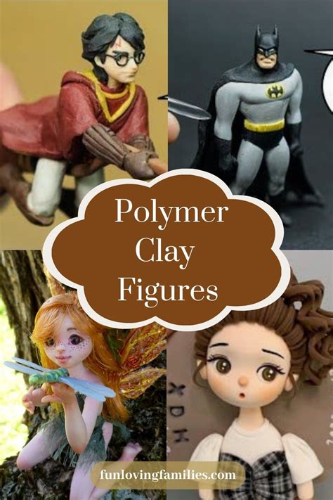 36 Greatest Polymer Clay Figure Tutorials & Ideas - Fun Loving Families