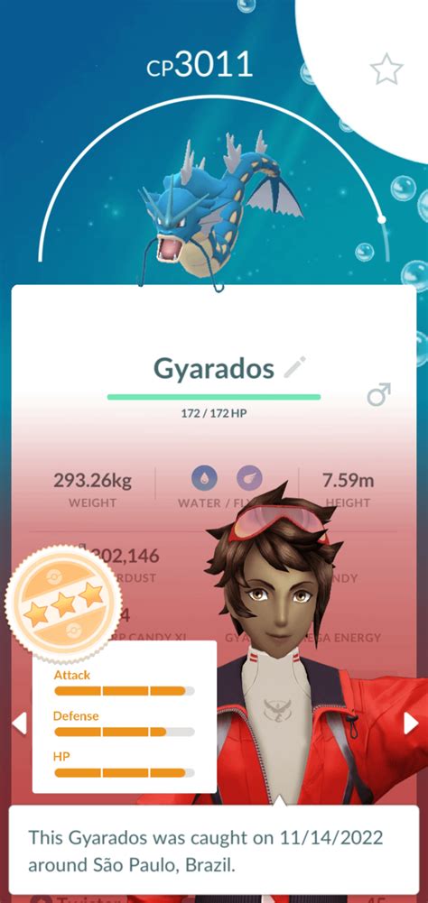 What's the best moveset for my gyarados? : r/pokemongo