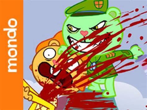 Happy Tree Friends - Hail Flippy - YouTube