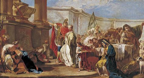 The Sacrifice of Polyxena Painting by Studio of Giambattista Pittoni ...