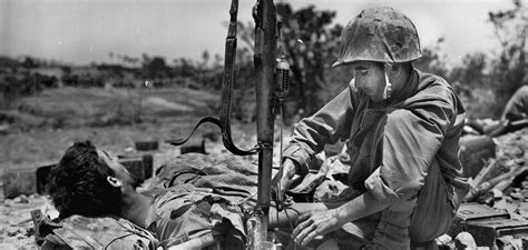 World War 2 Casualties & Caring for the Wounded - Warfare History Network