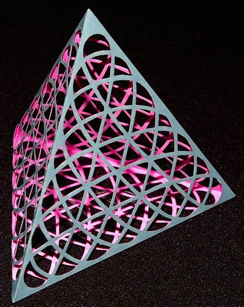 29 best Tetrahedron images on Pinterest | Geometry, Platonic solid and ...