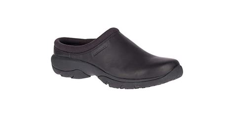 Merrell Mens Leather Clog Size 9 M US