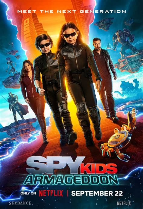 Spy Kids: Armageddon (2023) - FilmAffinity