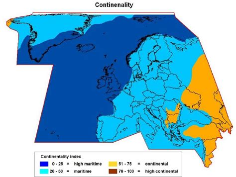 Continentality ( Hogewind , 2010). | Download Scientific Diagram