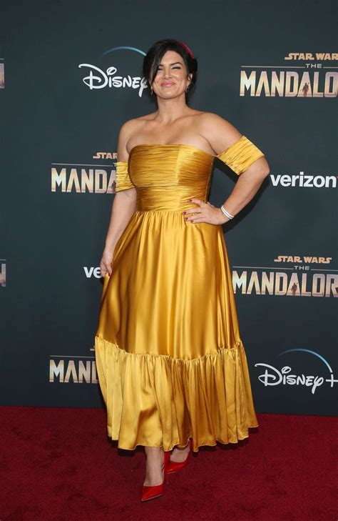 Gina Carano The Mandalorian