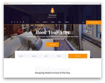 Marimar - Free Bootstrap Hotel Website Template 2021 - Colorlib