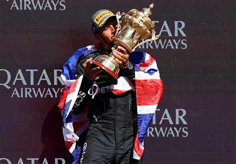 Lewis Hamilton's Triumphant Return Winning 2024 British Grand Prix in ...