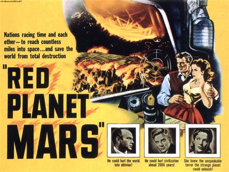 Red Planet Mars - Classic Science Fiction Films Wallpaper (1024644) - Fanpop