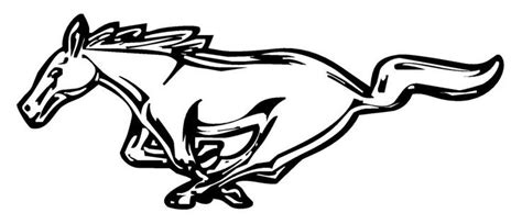 Mustang Logo Vector - ClipArt Best