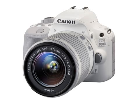 Canon Camera News 2021: Canon unveils white editions of EOS 100D and EF ...