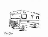 Rv Coloring Pages At GetColoringscom  Free Printable Colorings sketch template