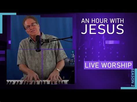 REPLAY: An Hour With Jesus S02E24 // Live worship with Terry MacAlmon | Praise god, Worship the ...