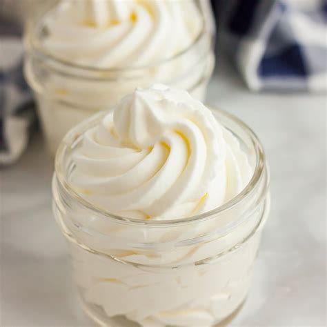 Homemade whipped cream recipe with heavy cream - vollimited