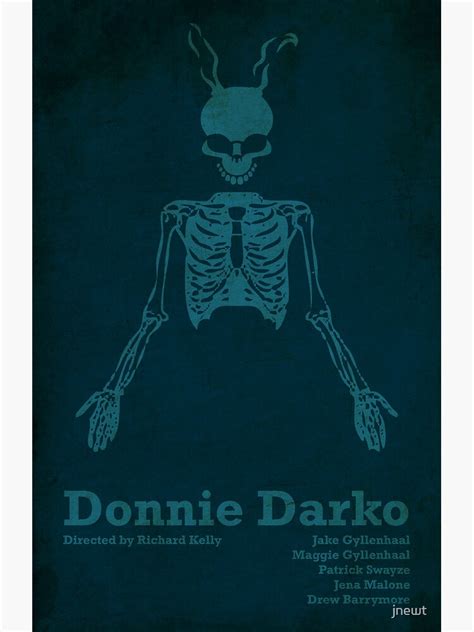 "Donnie Darko" Poster by jnewt | Redbubble