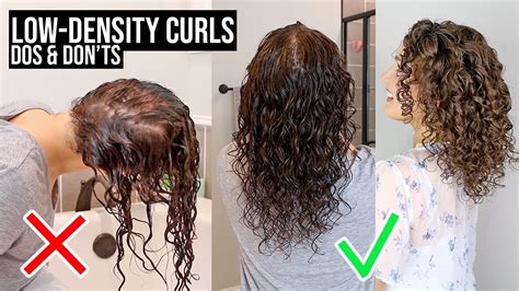 How to Style Low-Density/Thin Curls, Dos & Don'ts, Scalp Covering – Trends