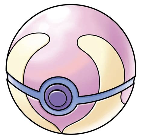 Heal Ball - Characters & Art - Pokémon Diamond and Pearl | Pokémon diamond and pearl, Pokemon ...