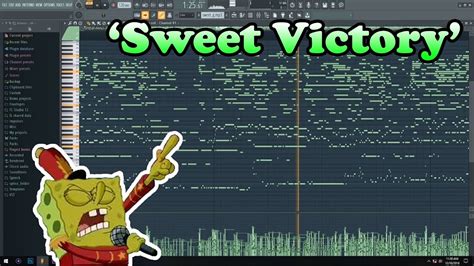 Sweet Victory In MIDI Format - YouTube