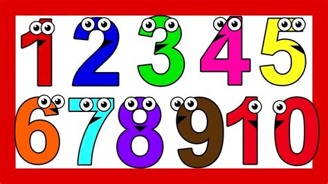 Number song 1-20 for children | Counting numbers | The Singing Walrus Sundram kids tv - YouTube