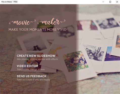 Movie Maker app Windows 10 per slideshow con foto, video e musica | IdpCeIn