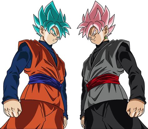 Goku vs Black by JacenWade on DeviantArt