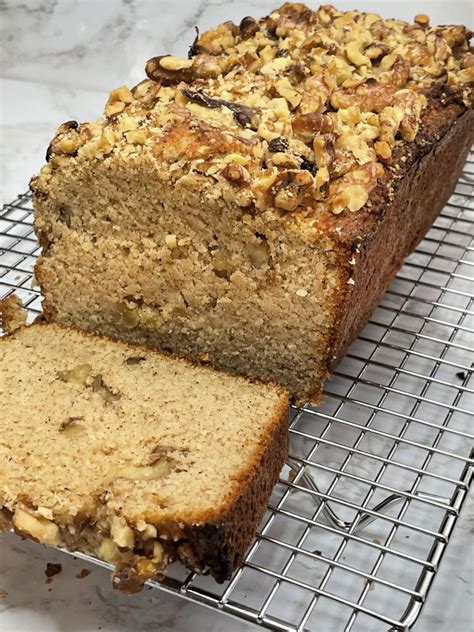 Amazing Keto Banana Bread | Healthy Ambitions