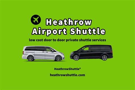 Heathrow Airport Shuttle Services