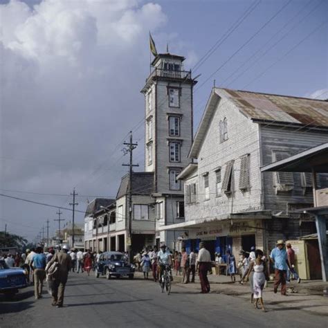 City Hall, New Amsterdam, Guyana Photographic Print by | Art.com